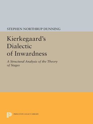 cover image of Kierkegaard's Dialectic of Inwardness